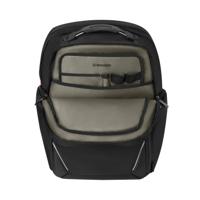 653188 Wenger Meteor 17in  Laptop Laptop Bag, Black