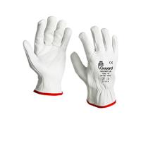 1532-nat-lr-t10 GUYARD 1532 NAT LR White Leather Glove, Size 10