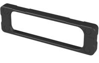 195-1530 RS PRO Black ABS Instrument Case, 88x26.50mm