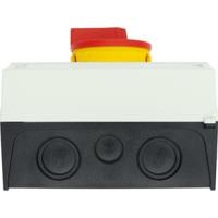 207348-p3-63i4svbhi11 Eaton 3P Pole Surface Mount Isolator Switch - 63A Maximum Current, 37kW Power Rating, IP65