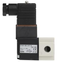 vt307-6d1-01f-q SMC 3/2 Pneumatic Solenoid Valve - Solenoid/Solenoid G 1/8 VT307 Series 12V dc