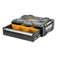 dwst08510-1 DeWALT 2 Drawer, Metal, Plastic, 14.5cm x 64.5cm x 47cm, Black, Yellow