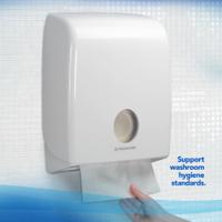 6669 SCOTT Scott Folded White Paper Towel, 315 x 200mm, 240 Sheets