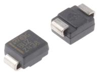 smbj50a-tr STMicroelectronics SMBJ5.0A-TR, Uni-Directional TVS Diode, 600W, 2-Pin DO-214AA