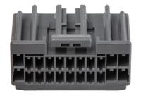 917989-6 TE Connectivity, Multilock .040 .070 Hybrid Automotive Connector Plug 22 Way