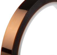 hb830-12 Hi-Bond HB830 Amber Polyimide Film Electrical Tape, 12mm x 33m