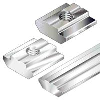 3842513517 Bosch Rexroth M4 Sliding Element, Connecting Component, Strut Profile 30 mm, 40 mm, 45 mm, 50 mm, 60 mm, Groove Size 8mm