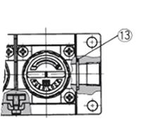 136312 SMC Bracket for ARM2500,