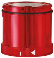 64418055 Werma 644 Series Red Steady Effect Beacon Unit, 24 V dc, LED Bulb, DC, IP65
