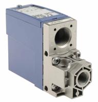 xmla010a2s12 Telemecanique Sensors Pressure Sensor, 0.6bar Min, 10bar Max, Relay Output, Differential Reading