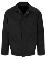 mj30-large Alsico MJ30 Black Jacket, L