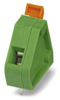 1706730 Phoenix Contact ZFKDSA 1.5-W-7.62 Series PCB Terminal Block, 1-Contact, 7.62mm Pitch, Through Hole Mount, 1-Row, Spring
