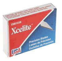 xnb103-b Weller Xcelite Fine Point Diagonal Safety Knife Blade, 100 per Package