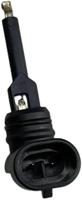 421397 Elesa Black Polyamide Locking Latch, 32mm Panel-to-Tongue, Key Unlock