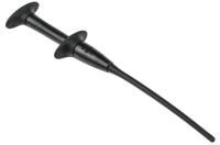 ac283a Fluke Black, Red Grabber Clip with Pincers, 1A, 1kV