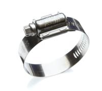 htm220p HI-TORQUE Stainless Steel Slotted Hex Worm Drive, 16mm Band Width, 190 → 220mm ID