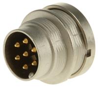 sfv-70 Lumberg, SFV 7 Pole M16 Din Plug, DIN EN 60529, 5A, 250 V ac IP40, Male, Panel Mount