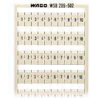 209-502-1 WAGO, 209 Marking Card