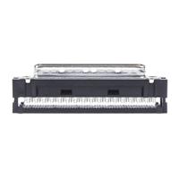 1658607-1 TE Connectivity Amplimite HDF-20 50 Way Right Angle Cable Mount D-sub Connector Plug, 2.76mm Pitch