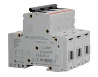 2ccs863001r0254-s803s-c-25a-50-ka ABB High Performance S800S MCB, 3P, 25A Curve C, 400 V, 690 V AC, 50 kA Breaking Capacity