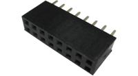 rnd-205-00657 RND RND 205 Series Straight Through Hole Pin Header, 16 Contact(s), 2.54 mm Pitch, 2 Row, Shrouded