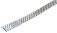 687706200002 Wurth Elektronik 6877 Series FFC Ribbon Cable, 6-Way, 0.5mm Pitch, 200mm Length