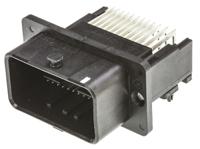 36638-0002 Molex, CMC Automotive Connector Plug Black Through Hole 48 Way, Solder Termination