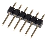 m20-9990645 HARWIN M20 Series Straight Through Hole Pin Header, 6 Contact(s), 2.54 mm Pitch, 1 Row, Unshrouded