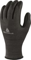 vecutd05no09 Delta Plus VENICUTD Black Polyurethane Polyurethane Work Gloves, Size 9, Polyurethane Coating