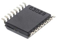 iso7640fmdw ISO7640FMDW Texas Instruments, 4-Channel Digital Isolator 150Mbps, 4243 Vrms, 16-Pin SOIC