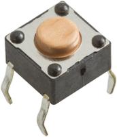 430156043736 Wurth Elektronik Pink Tactile Switch, SPST 50 mA @ 12 V dc 0.9mm Through Hole