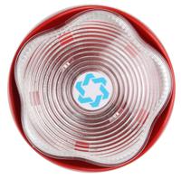 90011r0 Hosiden Besson Banshee Excel Lite Series Clear Sounder Beacon, 9 → 30 V dc, Bayonet Mount, 110dB at 1 Metre