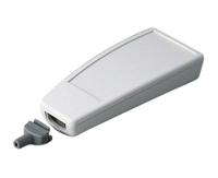 a9067137 OKW A90 Series Off White ABS Hand Held Case, IP65, 95 x 158 x 33mm