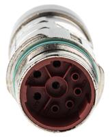 76134000 Lapp, POWER LS 1 8 Pole Din Plug, DIN EN 61984, 26A, 630 V IP68, Male, Cable Mount