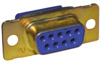 1757820-6 TE Connectivity Amplimite 109 9 Way Cable Mount D-sub Connector Socket