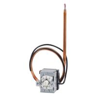 60203002-041-000-25-2000-40-10-6-40-13-460-707 Jumo Capillary Thermostat, 90°C Max, NC, Automatic Reset, Panel Mount