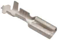 160534-2 TE Connectivity FASTON .110 Uninsulated Female Spade Connector, Receptacle, 2.19 x 2.19mm Tab Size, 0.5mm² to 1mm²