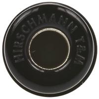 930176100 Hirschmann Test & Measurement Black Female Banana Socket, 4 mm Connector, Solder Termination, 32A, 30 V ac, 60V dc, Tin