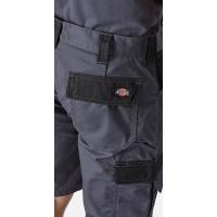 dk0a4xsgc661 Dickies Everyday Grey/Black 35% Cotton, 65% Polyester Work shorts, 34cm
