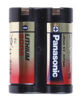 2cr-5mep1b Panasonic Lithium Manganese Dioxide 6V, 2CR5 Camera Battery