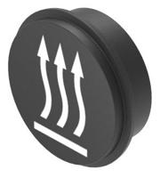 09-0s120637a EAO Keypad Cap for 09 Series Keypads