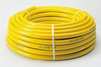 197-8279 RS PRO PVC, Hose Pipe, 12mm ID, 17.5mm OD, Yellow, 25m