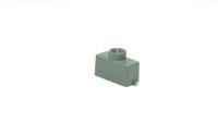 208-3937 RS PRO Heavy Duty Power Connector Housing, PG21 Thread, Top Entry