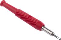 930320101 Hirschmann Test & Measurement Red Female Banana Socket, 2mm Connector, Screw Termination, 6A, 60V dc, Tin Plating