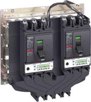 lv432621 Schneider Electric Compact Nsx, Compact Nsx Dc, Easypact Cvs Mechanical Interlock for use with Compact Nsx 400/630