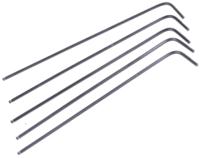 735-059 RS PRO 5 piece L Shape Metric Hex Key Set, 1.5mm