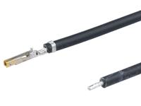 2261972222 Molex Female Mini-Fit to Pigtail Pre-Crimped Lead, 150mm, 18AWG, Black