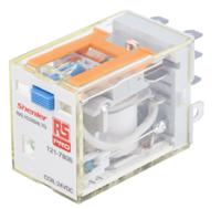 121-7806 RS PRO Plug In Power Relay, 24V dc Coil, 16A Switching Current, SPDT