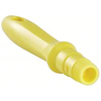 29346 Vikan Yellow Polypropylene Handle, 160mm, for use with Cleaners, Squeegees and Table or Floor Scrapers