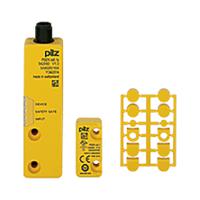 542100 Pilz Transponder Non-Contact Safety Switch, 24V dc, Plastic Housing, M12